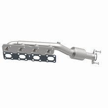 Load image into Gallery viewer, MagnaFlow Direct Fit Catalytic Converter Infiniti/Nissan Truck 8 5.6L P/S Manifold (49 State)