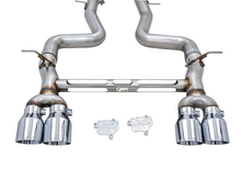 Load image into Gallery viewer, AWE Tuning BMW F8X M3/M4 Track Edition Cat-Back Exhaust - Diamond Black Tips