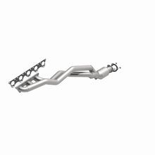 Load image into Gallery viewer, MagnaFlow Direct Fit Catalytic Converter 07-10 Audi S6 5.2L Driver Front Manifold