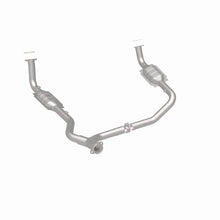 Load image into Gallery viewer, MagnaFlow DF Cat. Conv 95-99 Range Rover 4.0/4.6L GEMS Y-Pipe Assembly *NOT FOR SALE IN CALIFORNIA*