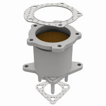 Load image into Gallery viewer, MagnaFlow Direct Fit Catalytic Converter 98 Mazda Protege Front