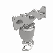 Load image into Gallery viewer, MagnaFlow Direct Fit Catalytic Converter 11-12 Kia Sedona 3.5L OEM Grade Manifold