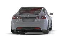 Load image into Gallery viewer, Rally Armor 21-26 Tesla Model S/ S Plaid Black UR Mud Flap w/Metallic Black Logo