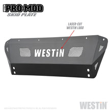 Load image into Gallery viewer, Westin 14-21 Toyota Tundra Pro-Mod Skid Plate - Textured Black
