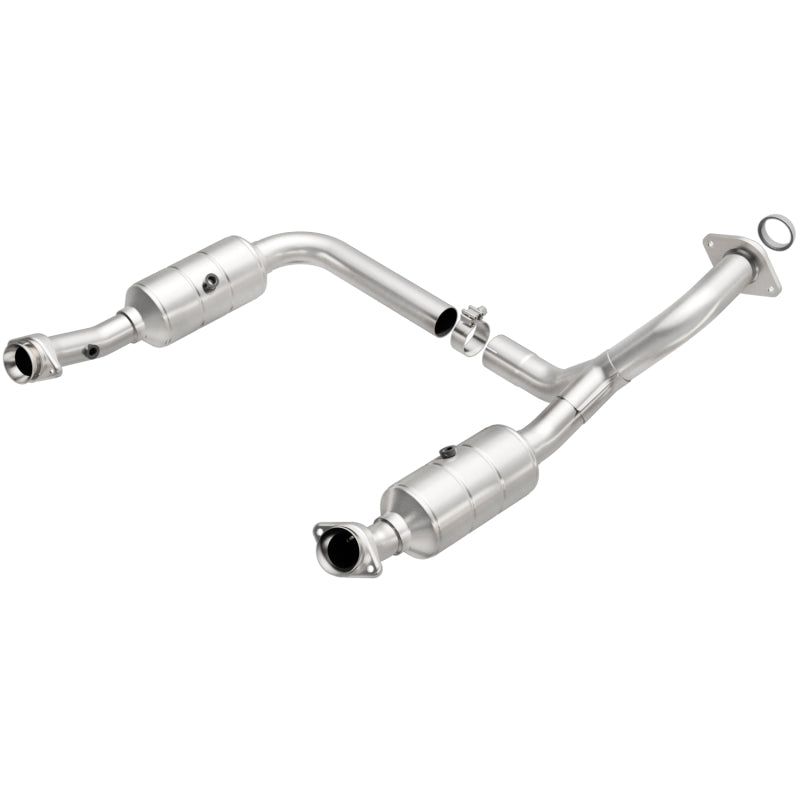 MagnaFlow DF Cat Conv 06-09 Ford Explorer/06-10 Mercury Mountaineer 4.6L Y-Pipe Assembly (49 State)