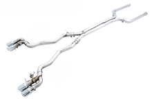 Load image into Gallery viewer, AWE Tuning 18-19 BMW M5 (F90) 4.4T AWD SwitchPath Cat-Back Exhaust - Chrome Silver Tips