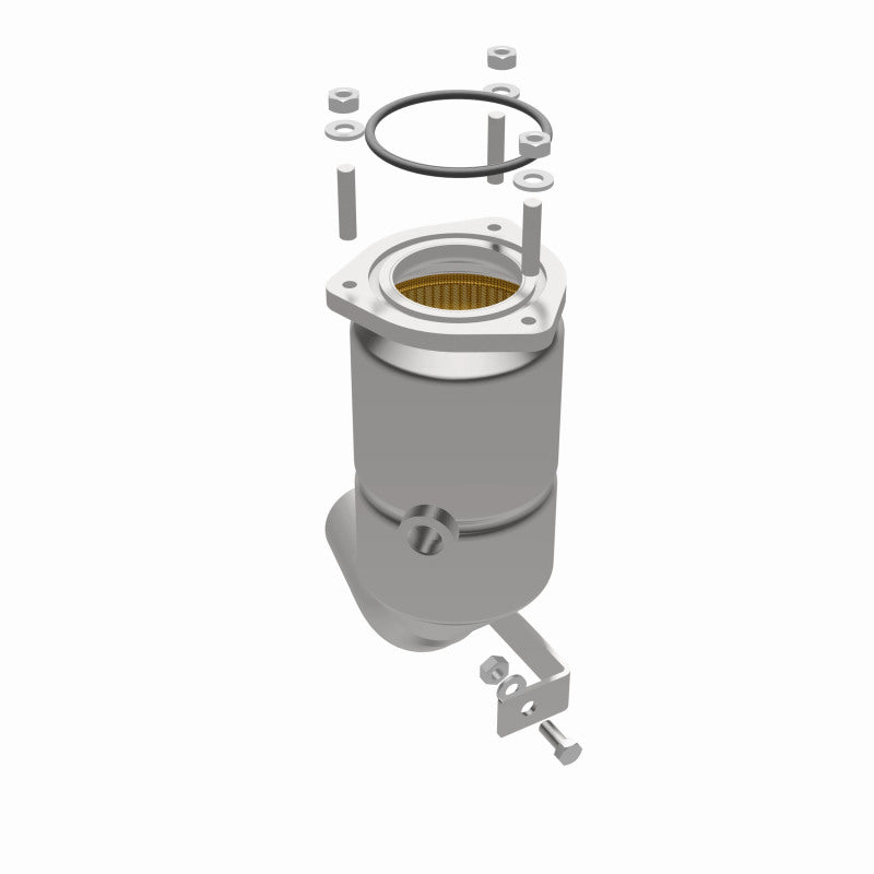 MagnaFlow Direct Fit Catalytic Converter 03-08 X-Type 3.0L Front