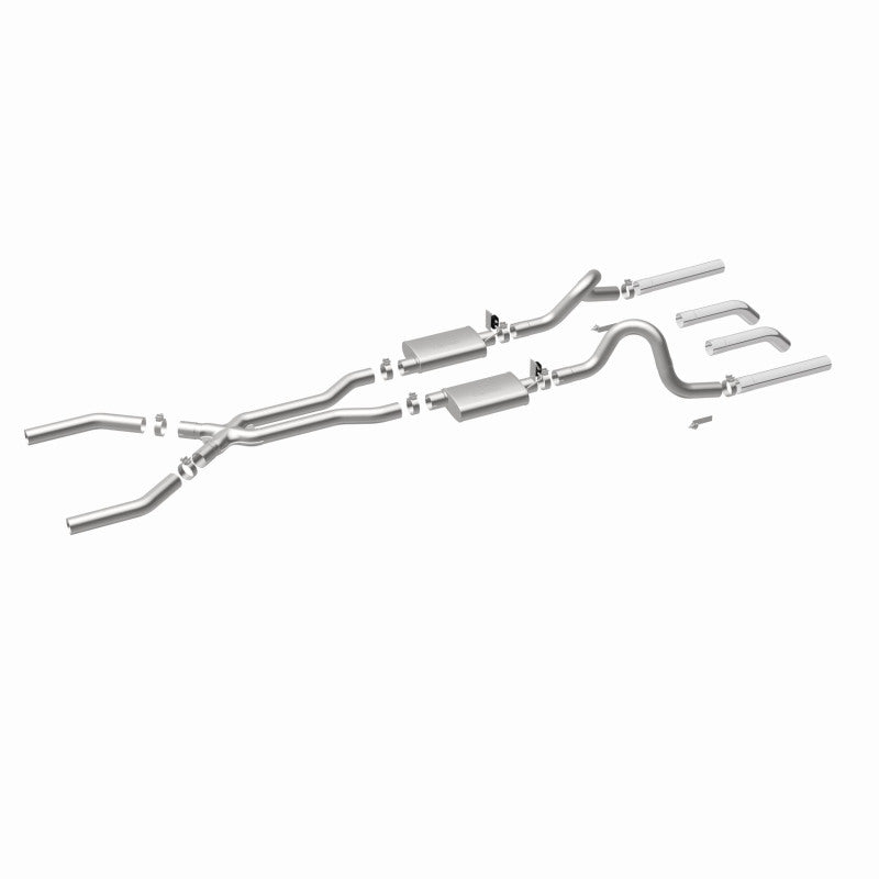 MagnaFlow Sys Cat-Back 67-70 Ford Mustang 3inch