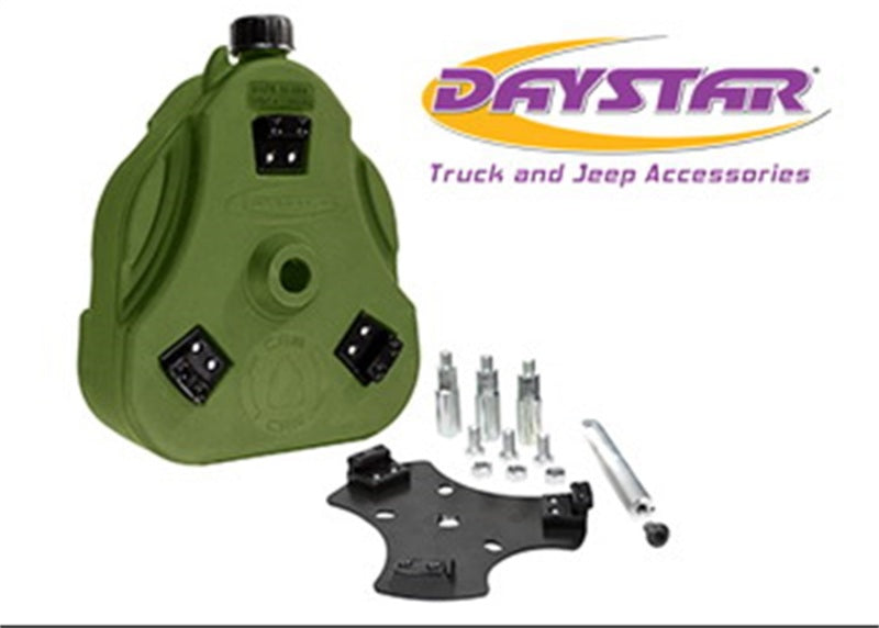 Daystar 2007-2014 Toyota FJ Cruiser Cam Can Green Complete Kit Non-Flammable Liquids Includes Spout