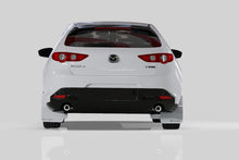 Load image into Gallery viewer, Rally Armor 19-26 Mazda3 Hatchback Red UR Mud Flap w/White Logo