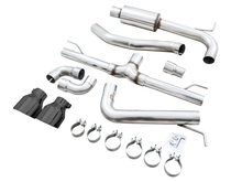 Load image into Gallery viewer, AWE Tuning 2022 VW GTI MK8 Track Edition Exhaust - Diamond Black Tips
