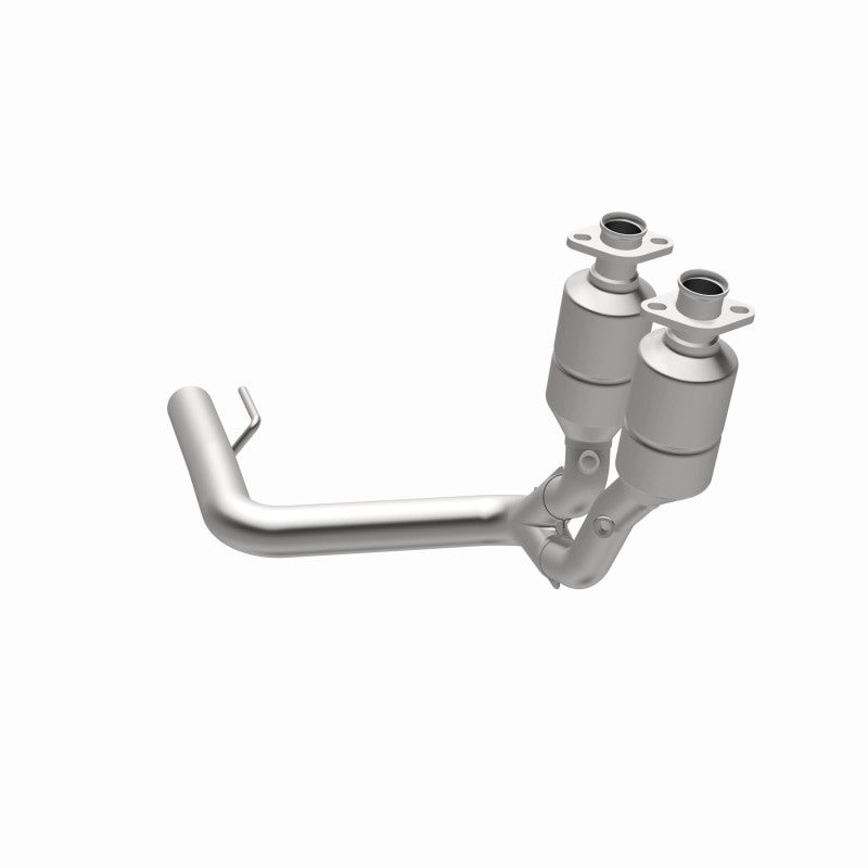 MagnaFlow Direct Fit Catalytic Converter 02-04 Grand Cherokee I6 Front OEM