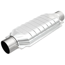 Load image into Gallery viewer, MagnaFlow Universal Catalytic Converter 3inch FED
