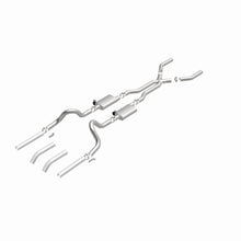 Load image into Gallery viewer, MagnaFlow Sys Cat-Back 67-70 Ford Mustang 3inch