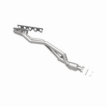 Load image into Gallery viewer, MagnaFlow Direct Fit Catalytic Converter 07-10 Audi S6 5.2L Driver Front Manifold