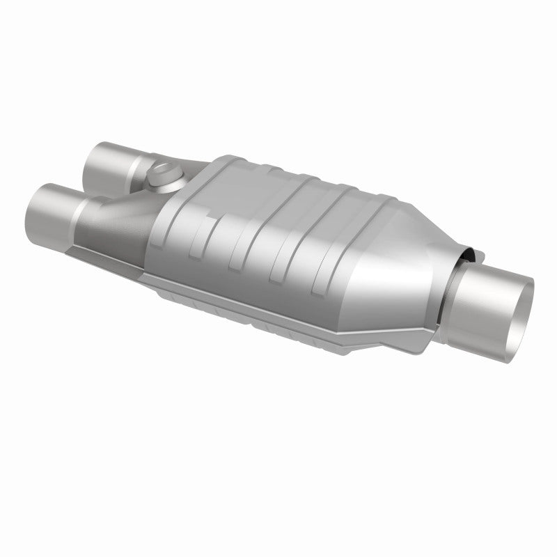 MagnaFlow Universal Catalytic Converter 3/2 Single / Dual with O2
