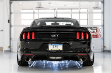 Load image into Gallery viewer, AWE Tuning S550 Mustang GT Cat-Back Exhaust - Touring Edition (Chrome Silver Tips)