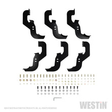 Load image into Gallery viewer, Westin 2019-2026 Chevy Silverado/Sierra 1500 Crew Cab Non LD PRO TRAXX 4 Oval Nerf Step Bars - Black