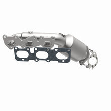 Load image into Gallery viewer, MagnaFlow Direct Fit Catalytic Converter 11-14 Hyundai Genesis V6-3.8L