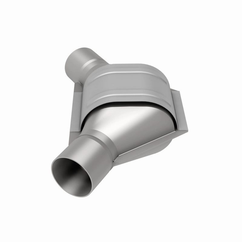 MagnaFlow Universal Catalytic Converter 2.25inch Angled Inlet/Outlet