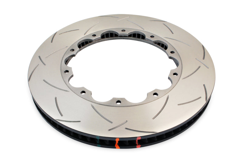 DBA T3 5000 Series Replacement Front Right Slotted Rotor Nissan R35 GTR 72CV 390mm x 35mm