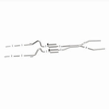 Load image into Gallery viewer, MagnaFlow Sys Cat-Back 64-66 Ford Mustang 2.5inch
