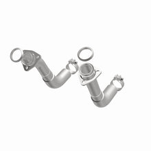 Load image into Gallery viewer, MagnaFlow 66-72 Chevy C10 Pickup V8 2-Piece Front Exhaust Pipe Kit (2in Tubing/Clamps/Inlet Flanges)