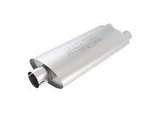 Load image into Gallery viewer, Borla Universal Center/Dual Oval 3in In/2.25in Out 19in x 4in x 9.5in Notched PRO-XS Muffler