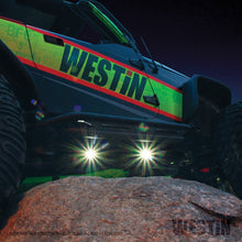Load image into Gallery viewer, Westin LED Rock Light Kit - 07-18 Jeep Wrangler JK / 18-19 Jeep Wrangler JL - Black