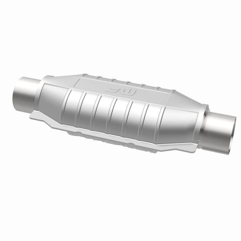 MagnaFlow Universal Catalytic Converter 2.5 inch T2 Front