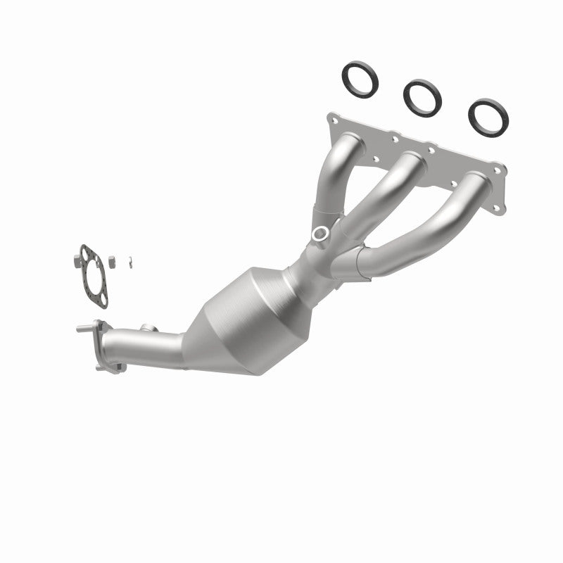 MagnaFlow Direct Fit Catalytic Converter 07-10 BMW X3 3.0L Rear Manifold