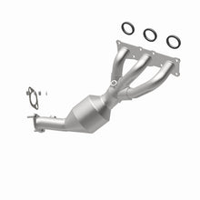 Load image into Gallery viewer, MagnaFlow Direct Fit Catalytic Converter 07-10 BMW X3 3.0L Rear Manifold