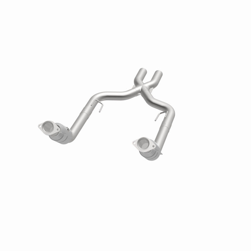 MagnaFlow Direct Fit Catalytic Converter Tru-X Assy 05 Mustang GT