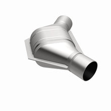 Load image into Gallery viewer, MagnaFlow Universal Catalytic Converter 2.00in Angled In/Out Frnt CA