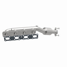 Load image into Gallery viewer, MagnaFlow Direct Fit Catalytic Converter Infiniti/Nissan Truck 8 5.6L P/S Manifold (49 State)