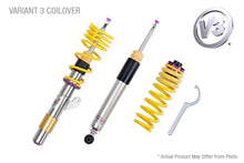 Load image into Gallery viewer, KW Coilover Kit V3 Chevrolet Corvette (C6) Z06+ZR1; w/ electronic shock control Shock Kit