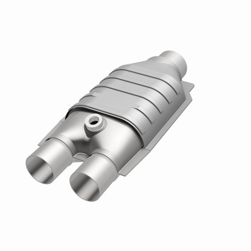 MagnaFlow Universal Catalytic Converter 3/2 Single / Dual with O2