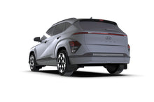Load image into Gallery viewer, Rally Armor 24-26 Hyundai Kona/Kona EV Black UR Mud Flap w/Grey Logo