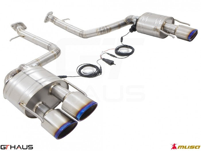 GTHAUS MUSA Lexus IS series IS 500 (V8) [2021+] Axle Back