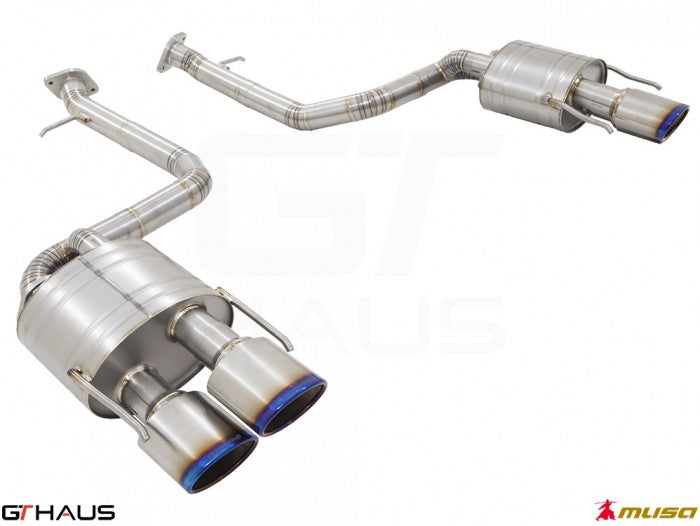 GTHAUS MUSA Lexus IS series IS 500 (V8) [2021+] Axle Back