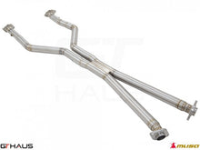 Load image into Gallery viewer, GTHAUS MUSA Lexus IS series IS 500 (V8) [2021+] Cat-Back LSR pipe (Front + Mid Section) (SUS)
