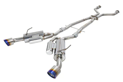 N1-X Evolution Extreme Catback Exhaust - 2014+ Infiniti Q50