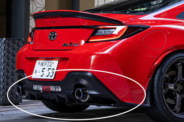 GR86 リヤディフューザー MAXORIDO AKEa MAX ORIDO x AKEa - Rear Diffuser - Toyota GR86 2022+